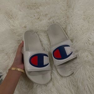 Champion slides